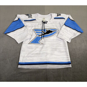 Pensacola Ice Flyers Ice Hockey Minor Long Sleeve Jersey T Shirt YOUTH Medium